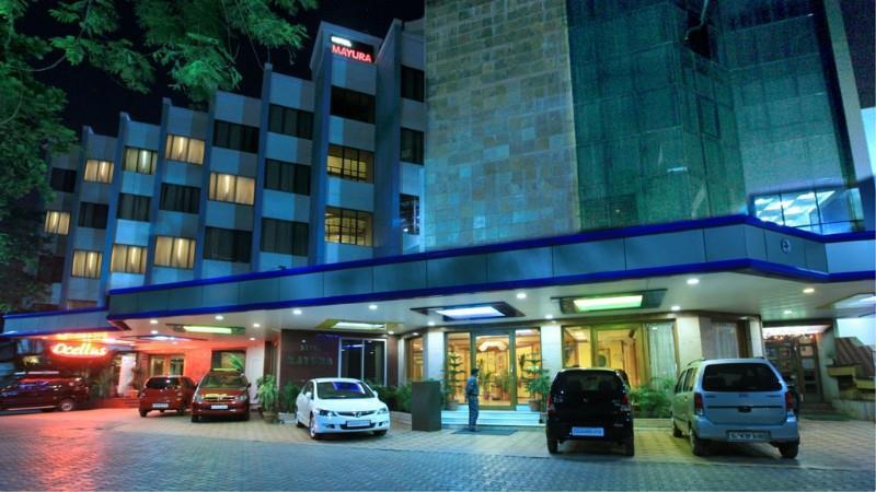 Hotel Mayura Rāipur Eksteriør billede